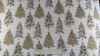 Fabric by the Metre - Shimmer and Sparkle -Xmas Trees